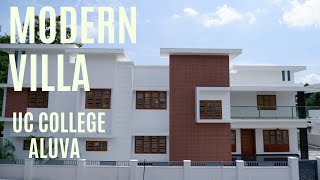 Modern Contemporary Villa in 16 cents 6000 sqft Near Aluva UC College,5bhk #houseforsale #hometour