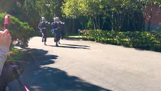 慈湖陵寢衛兵交接 The late president chiang s tomb cih - hu mansion - Guards shift ceremony