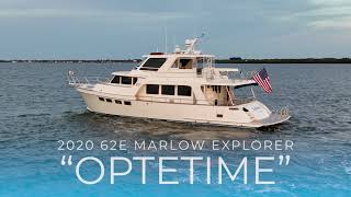 SOLD- Experience the Exceptional: 2020 62E Marlow Explorer \