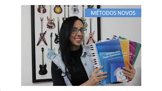 Métodos novos organista CCB