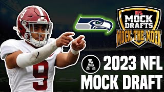 The Athletic's 2023 NFL Mock Draft | Mock The Mock