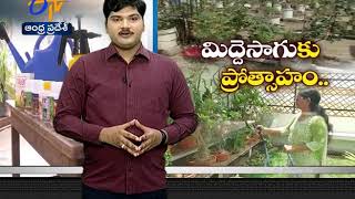 విజయవాడ నగరంలో మిద్దె సాగుపై ఔత్సాహికుల ఆసక్తి | Jaikisan AP | 28th Aug'20