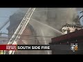 South Side Fire Causes Partial Building Collapse