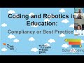 fedsas tech talk with schoolcoding 2024 09 10