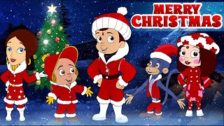 Chhota Bheem - Christmas Adventure in Dholakpur | Merry Christmas | Special Cartoons for Kids