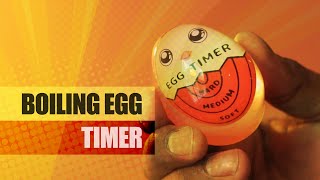 Overview & DEMO: Lasubst Egg Timer for Boiling Eggs Soft Hard Boiled Egg Timer That Changes Color