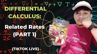 Differential Calculus: Related Rates Part 1 (TikTok Live)