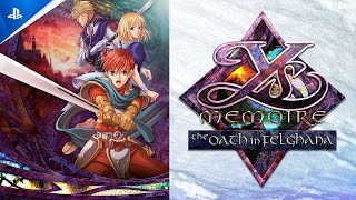 Ys Memoire: The Oath in Felghana - Release Date Trailer | PS5 \u0026 PS4 Games