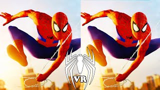 3D Spider-Man Adventure VR Vídeo Virtual Reality [Google Carboard •VR Box• Side By Side] 3D SBS