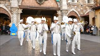 ラス曲「sing sing sing」！！　マリタイムバンド　TDS　2018.01.07 　ディズニーシー　Tokyo DisneySEA　Maritime Band　シング・シング・シング