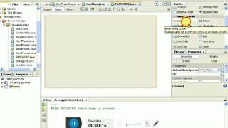 HOW TO ADD A PASSWORD FIELD - - - JAVA NETBEANS TUTORIAL