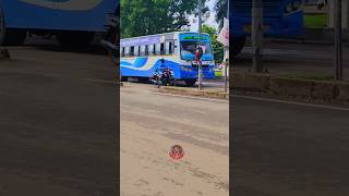 💥நீல நிற பேருந்து💙🚍 வளைந்து நெளிந்து வந்தது| #trendingshorts #hornsound #reversevideo #tnstc #shorts