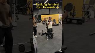 Ranking Funniest Gym Moments π€£ #ranking #memes #funny #tiktok