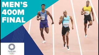 Men's 400 m Finals | Tokyo Olympics 2020