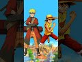 naruto vs luffy