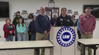 Lorain County JFS, UAW president discuss strike preparations