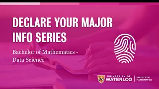 Declare your major: Bachelor of Mathematics - Data Science