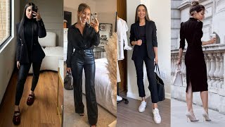 Outfits Ideas for Black Lovers, Chic Avenue