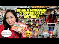 BELANJA MINGGUAN DI SUPERMARKET AUSTRALIA