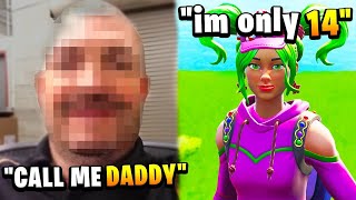 Confronting a Fortnite Predator on my Little Sister..