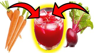 6 Amazing Health Benefits of Mixing Carrot & Beetroot Juice Together