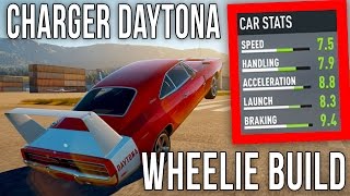 1969 Dodge Charger Daytona - Wheelie Build - Forza Horizon 2