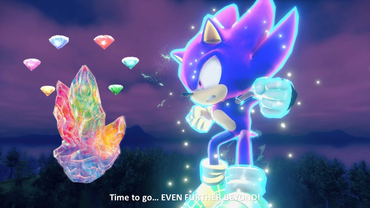 Paradox Sonic The Next Transformation Of Prime Sonic Is Born Youtube