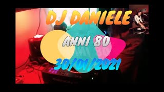 DJ DANIELE ANNI 80 SENZA SET DI UN ESALTATO DI MUSICA UNO DEI PIACERI DELLA VITA