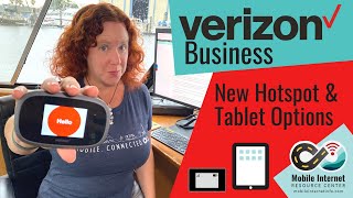 Verizon Business Changes to Tablets \u0026 Hotspots - Now Available Standalone