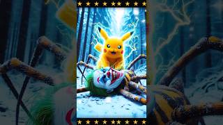 Picachu \u0026 Sonic vs. spider joker!