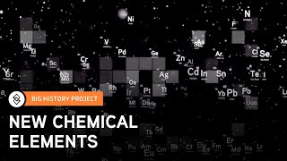 Threshold 3: New Chemical Elements | Big History Project