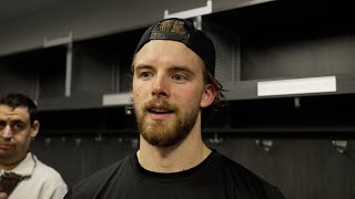 11/25 PHI vs. NYI Postgame: Samuel Ersson