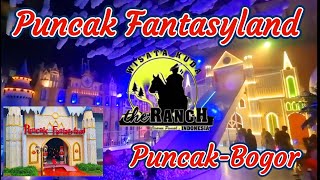 Puncak Fantasyland di The Ranch Cisarua Puncak Bogor ‼️ Terbaru serunya berwisata di negeri dongeng