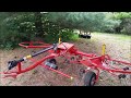 Kuhn hay tedder review and demo