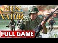 Men of Valor (video game) - FULL GAME walkthrough | Longplay