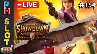 🔴PH SLOT LIVE | WILD BOUNTY SHOWDOWN NO.154 | PG SOFT GAMES | PRAGMATIC PLAY