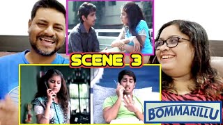 Bommarilu movie Sidharth & Genelia cute romantic scenes Reaction | Bommarilu comedy scenes 3