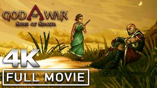 GOD OF WAR SONS OF SPARTA All Cutscenes (Full Game Movie) 4K 60FPS Ultra HD