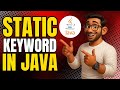 Static Keyword in Java | Static Variable | Static Method | Static Block |  हिंदी में