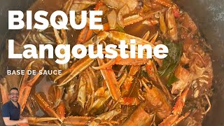 Bisque de langoustines