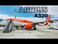 Trip Report: easyJet Airbus A320 - Basel-Naples - (4K)