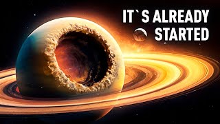 Saturn Is Changing And It's Not Good! NASA Are Stumped!
