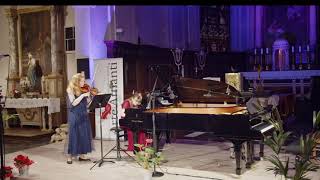 Alexandra Novoseltsev and Anastasia Eggericx - Beethoven, Sonata n5 in Fa major, Sping