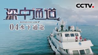 《深中通道》EP4 这是新的纪录！也是新的高度！前所未有的0.8毫米——水下通途【CCTV纪录】