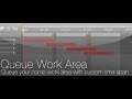 QueueWorkArea Demo 1