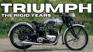 Triumph Motorcycles: The Rigid Years