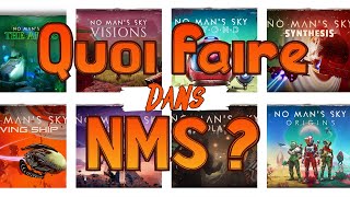 Quoi faire dans NMS?