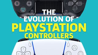 The Evolution Of The PlayStation Controller