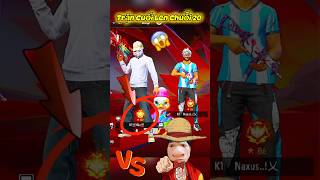 Trận Cuối Lên Chuỗi 20 K1 Gặp Nhân Tố Bí Ẩn TLHS 100% Và Cái Kết ?? #k1gaming #freefire