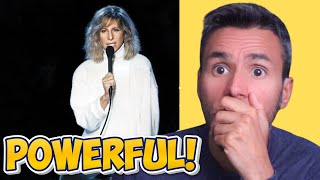 Barbra Streisand - People (REACTION) First Time Watching A Live Version - One Voice 1986